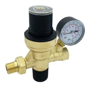 Клапан автоматической подпитки с манометром 1/2" VALFEX (40) К