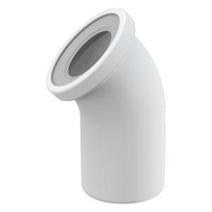 A90-45 Колено для унитаза 45*