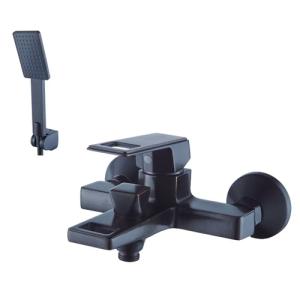 Смеситель для ванны с коротким изливом монолитный D78-330116HG