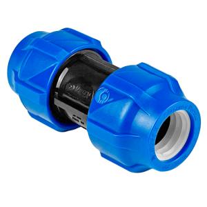 Муфта ПНД компрессионная соединительная 63 (12/2) VALFEX