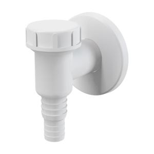 APS2 Сифон для стиральной машины наружный белый