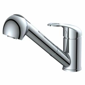 CD040-60 Смеситель CRONWIL для кухни с выдвижной лейкой