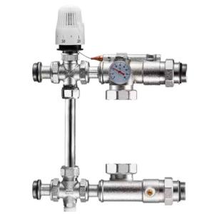 Узел насосно-смесительный NSU2