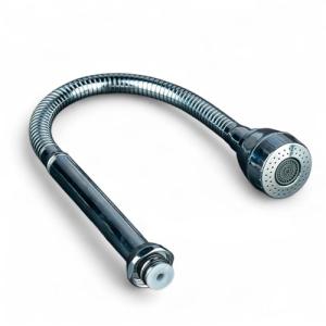 Излив гибкий д/кух смес. с аэратором B3 (белый)