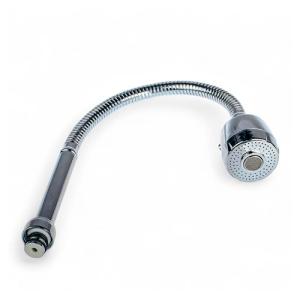 Гусак для кухонного смесителя с режимным аэратором хром (45см)