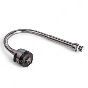 Гусак для кухонного смесителя с режимным аэратором черн (45см)