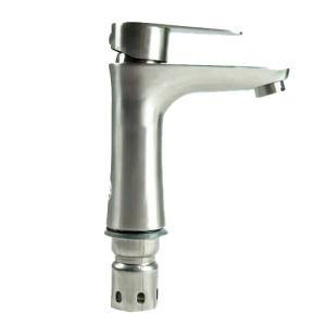 смеситель POTATO нерж, для раковины P10310S