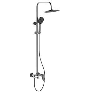 D171-35QH Душевая стойка со смесителем трехрежимная