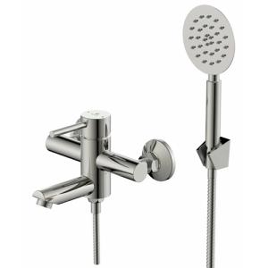 Д234-30S Смеситель для ванны с коротким изливом