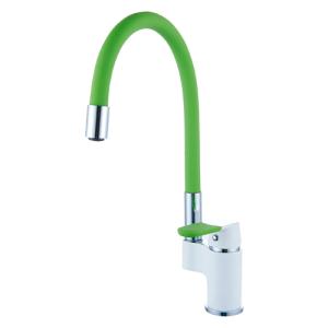 D87-437114GR Смеситель для кухни с гибким изливом