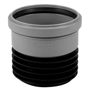 Муфта восстановитель раструба 110 мм вн. канализация (75) VALFEX