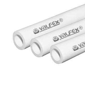 Труба SDR 11 PN 10 ф63х5.8 мм (20) (Valfex), 4м БЕЛАЯ