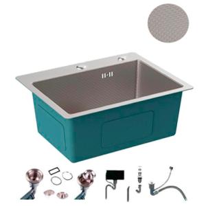 S5040-2 Кухонная мойка 500*400*200mm , нержавеющая сталь