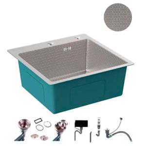 S5050-1 Кухонная мойка 500*500*200mm , нержавеющая сталь