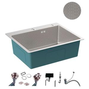 S6050-1 Кухонная мойка 600*500*200mm , нержавеющая сталь