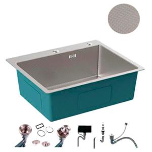 S6050-2 Кухонная мойка 600*500*200mm , нержавеющая сталь