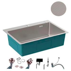 S7050-2 Кухонная мойка 700*500*200mm , нержавеющая сталь