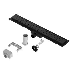 DS44-60BL Сливной трап с защитой от запаха (прямоугольный)