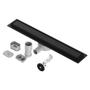 DS45-60BL Сливной трап с защитой от запаха (прямоугольный)