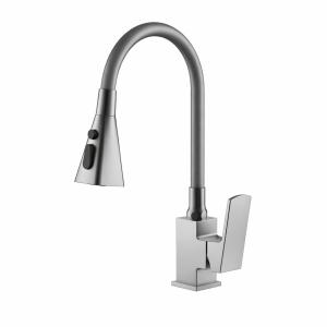 D170-41QH Смеситель для кухни с гибким изливом