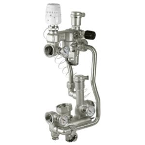 Узел насосно-смесительный NSU4 (монтажная длина 180мм)