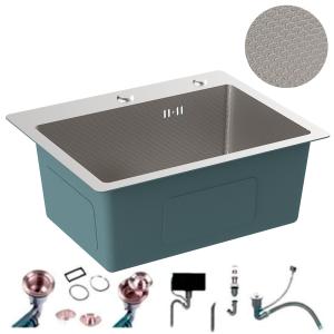 S5040-2 Кухонная мойка 500*400*200mm , нержавеющая сталь