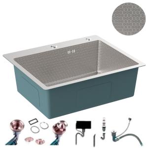 S6050-1 Кухонная мойка 600*500*200mm , нержавеющая сталь