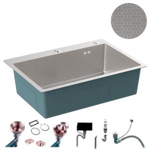 S7050-1 Кухонная мойка 700*500*200mm, нержавеющая сталь