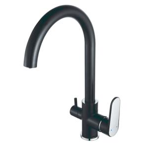 D86-446117BL Смеситель для кухни с высоким изливом для питьевой воды