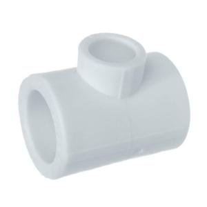 Тройник редукционный 110/63/110 (4/1) (Valfex) БЕЛЫЙ