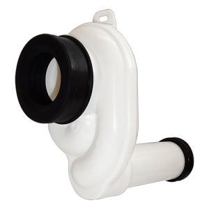 PB-41009, ОРИО сифон для писсуара с выходом D-50 и отводом 40 мм (горизонтальный выпуск), PB-41009