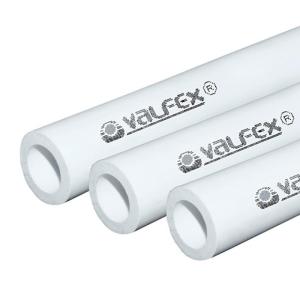 Труба SDR 11 PN 10 ф40х3.7 мм (40) (Valfex), 4м БЕЛАЯ