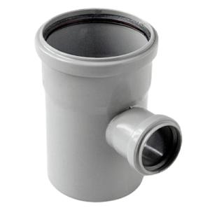 Тройник 45° 110-75 вн.канализ. (25) VALFEX