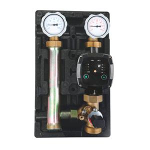 Насосная группа быстрого монтажа 1 1/2” с клапаном, без насоса