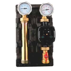 Насосная группа быстрого монтажа 1 1/2”, без насоса