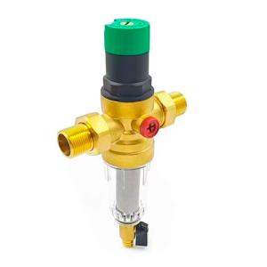 Фильтр промывной с редуктором давления 3/4