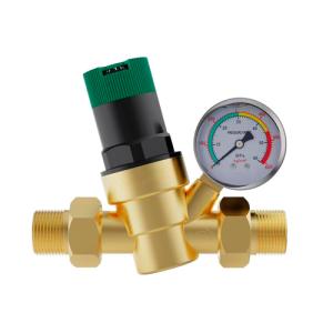 Редуктор давления с манометром 1"