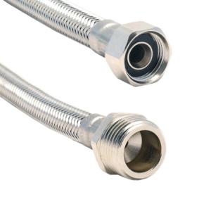 120 см. Подводка для воды TUCAI 1/2 гайка-штуцер (для сантехники), арт. 2668, страна ввоза - Польша