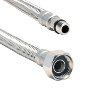 030 см. Подводка для смесителя Tucai корот. штуц., арт. 3964, страна ввоза - Польша