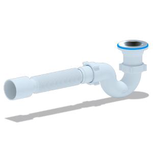 4607057962860, Сифон Ани для душевого поддона 1 1/2"х40 с г/т 40*50, Е115