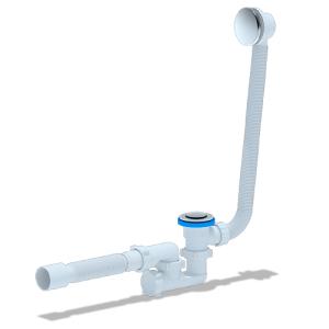 Сифон Ани д/в кл-кл. регулир. с вып. и перел. г/т 375*40*50