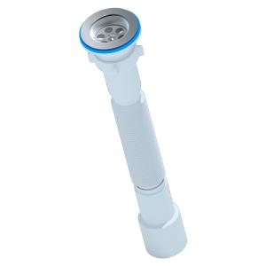 Сифон гофрированный 1 1/2"*40-50G106