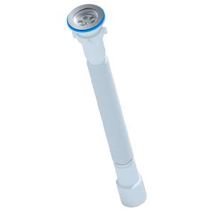 Сифон гофрированный удлиненный 1 1/2"*40-50G116