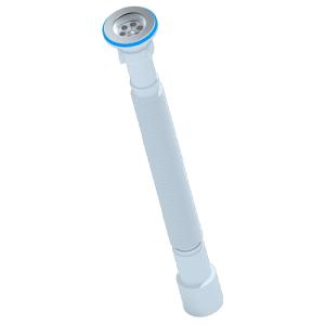 4607057960873, Сифон гофрир. удлинен. 1 1/4"*40/50 удл. G216