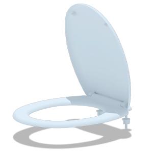 Сиденье для унитаза, стр. пр. Россия. Артикул WS0100