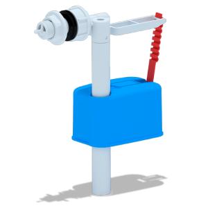 WC5050, Арматура боковая 1/2" пластик. штуцер, эконом