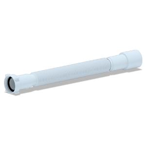 Гибкая труба 1 1/2"*40/50 удлиненная, К116