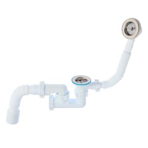 Варяг сифон для ванны регулируемый с г/т 40х50, С6255
