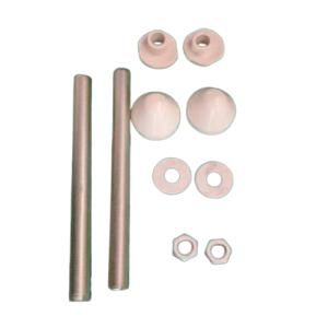 Комплект винтов для крепления унитаза инсталляции