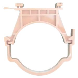 Крепление патрубка инсталляции